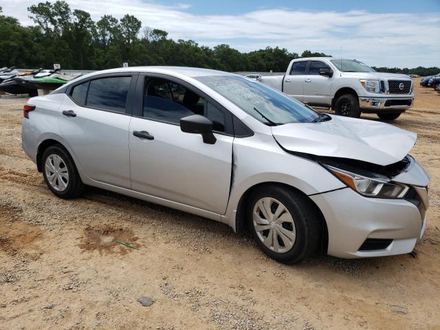 3N1CN8DV5LL900857 - 2020 NISSAN VERSA S SILVER photo 4