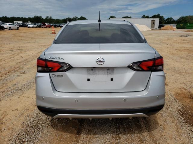 3N1CN8DV5LL900857 - 2020 NISSAN VERSA S SILVER photo 6