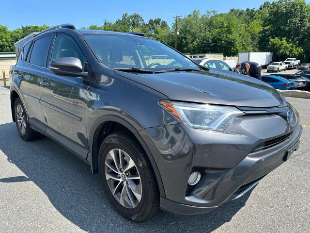 JTMRJREV2JD198295 - 2018 TOYOTA RAV4 HV LE BLACK photo 4