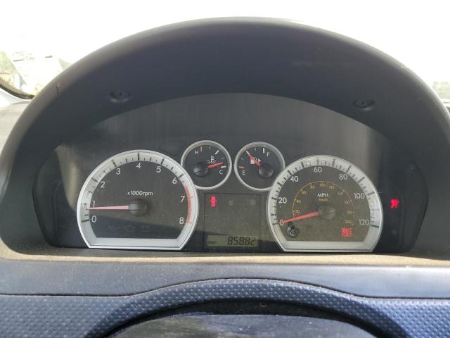 KL1TD56667B134608 - 2007 CHEVROLET AVEO BASE SILVER photo 9