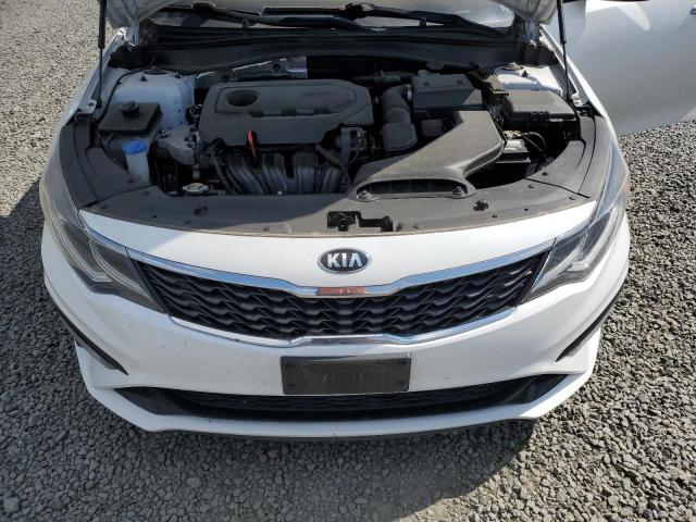5XXGT4L33KG331272 - 2019 KIA OPTIMA LX 白色 照片 11