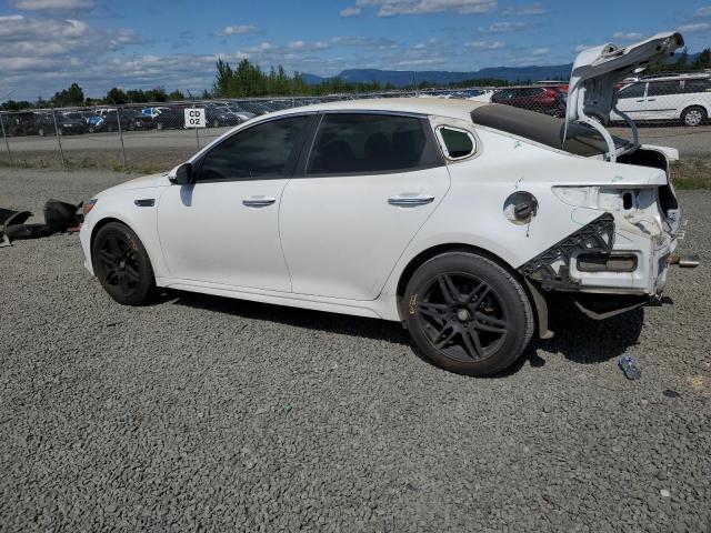 5XXGT4L33KG331272 - 2019 KIA OPTIMA LX 白色 照片 2
