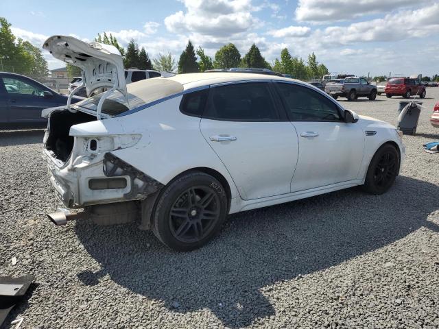 5XXGT4L33KG331272 - 2019 KIA OPTIMA LX 白色 照片 3