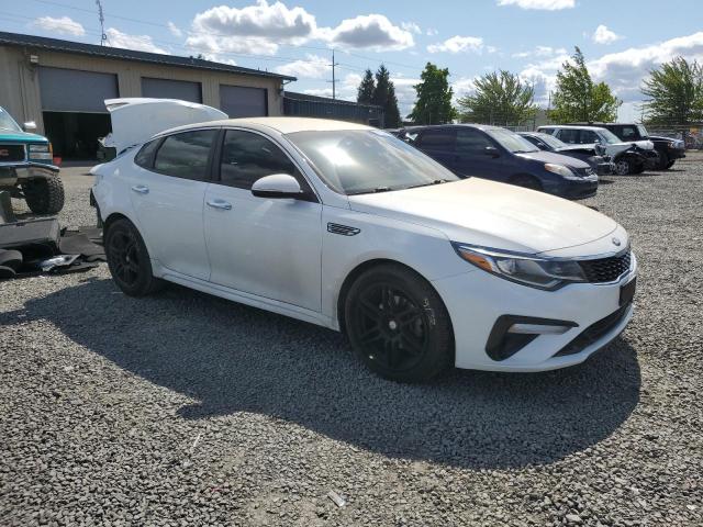 5XXGT4L33KG331272 - 2019 KIA OPTIMA LX 白色 照片 4