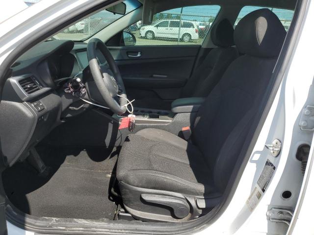 5XXGT4L33KG331272 - 2019 KIA OPTIMA LX 白色 照片 7