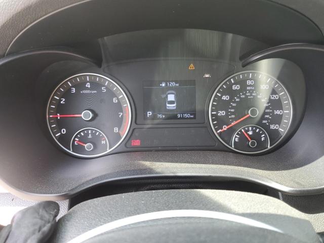 5XXGT4L33KG331272 - 2019 KIA OPTIMA LX 白色 照片 9