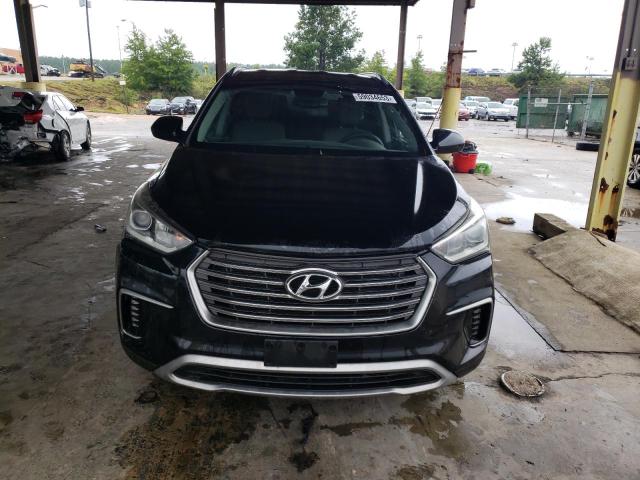 KM8SM4HF1HU241949 - 2017 HYUNDAI SANTA FE SE BLACK photo 5