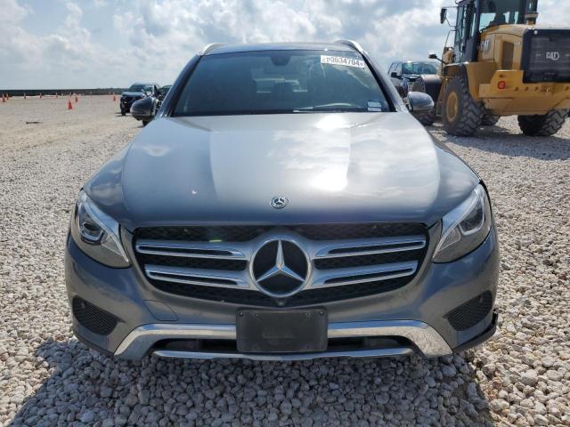 WDC0G4JB3JV044298 - 2018 MERCEDES-BENZ GLC 300 GRAY photo 5