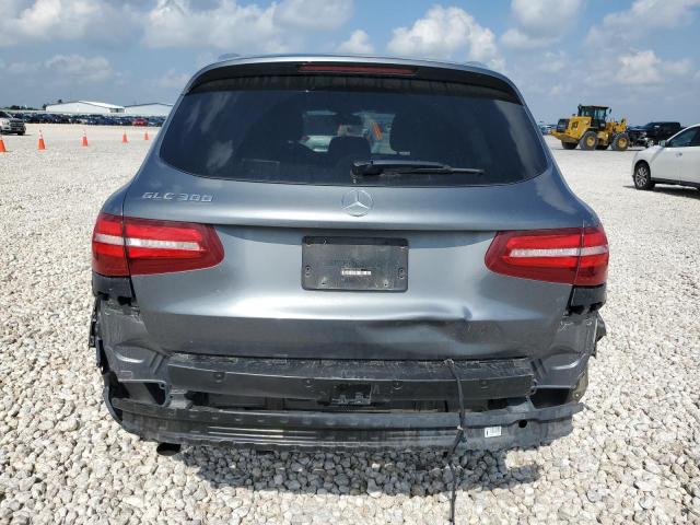 WDC0G4JB3JV044298 - 2018 MERCEDES-BENZ GLC 300 GRAY photo 6