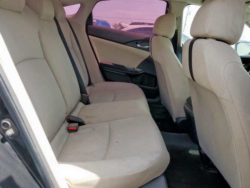 19XFC2F55GE217481 - 2016 HONDA CIVIC LX BLACK photo 10