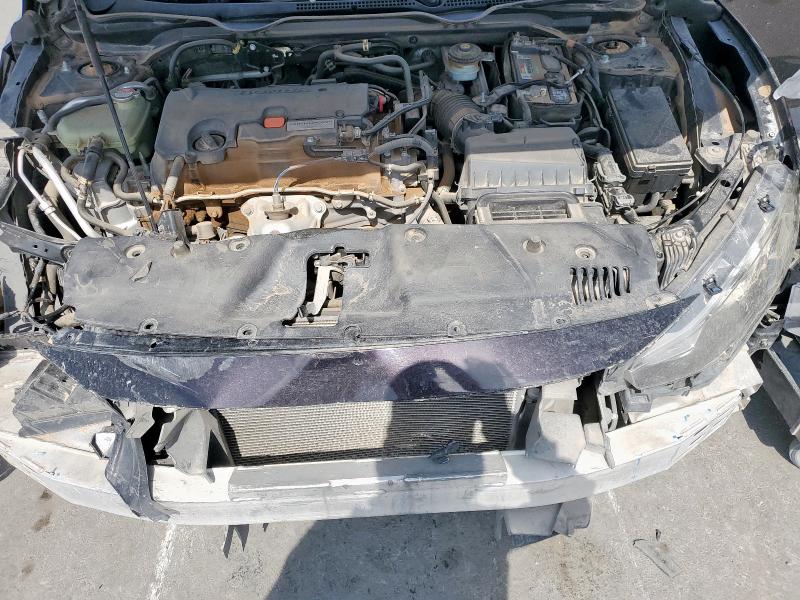 19XFC2F55GE217481 - 2016 HONDA CIVIC LX BLACK photo 11