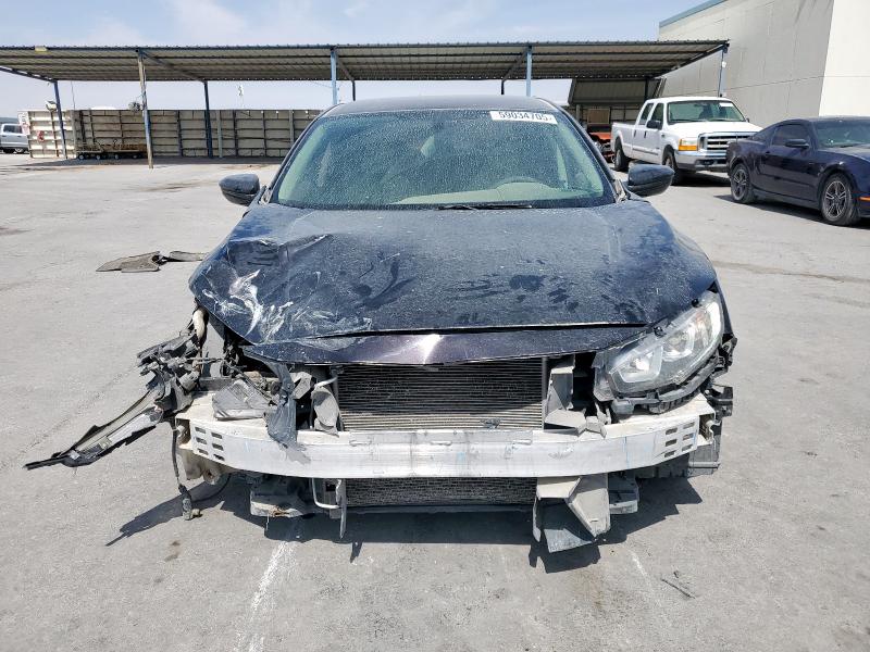 19XFC2F55GE217481 - 2016 HONDA CIVIC LX BLACK photo 5