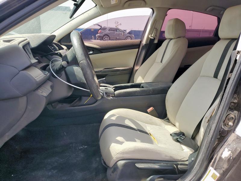 19XFC2F55GE217481 - 2016 HONDA CIVIC LX BLACK photo 7