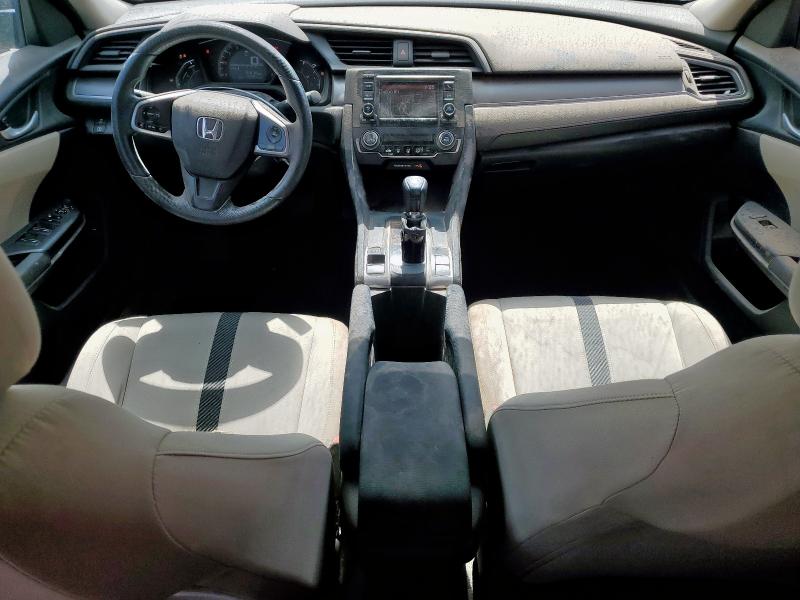 19XFC2F55GE217481 - 2016 HONDA CIVIC LX BLACK photo 8