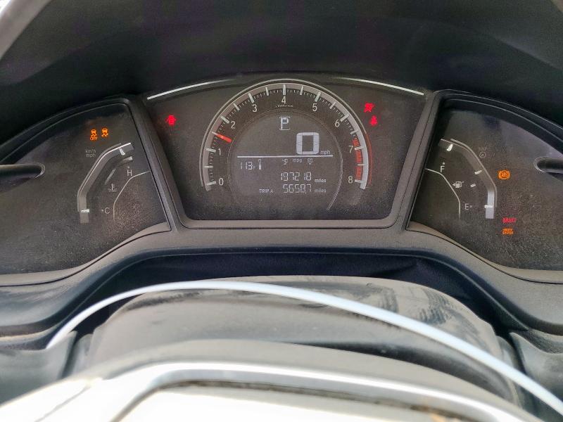 19XFC2F55GE217481 - 2016 HONDA CIVIC LX BLACK photo 9