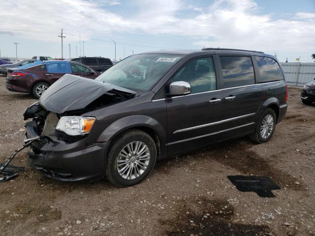 2C4RC1CG2FR676980 - 2015 CHRYSLER TOWN & COU TOURING L CHARCOAL photo 1