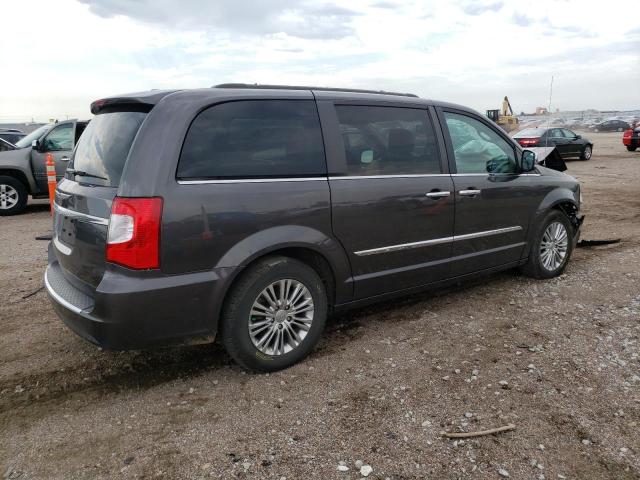 2C4RC1CG2FR676980 - 2015 CHRYSLER TOWN & COU TOURING L CHARCOAL photo 3