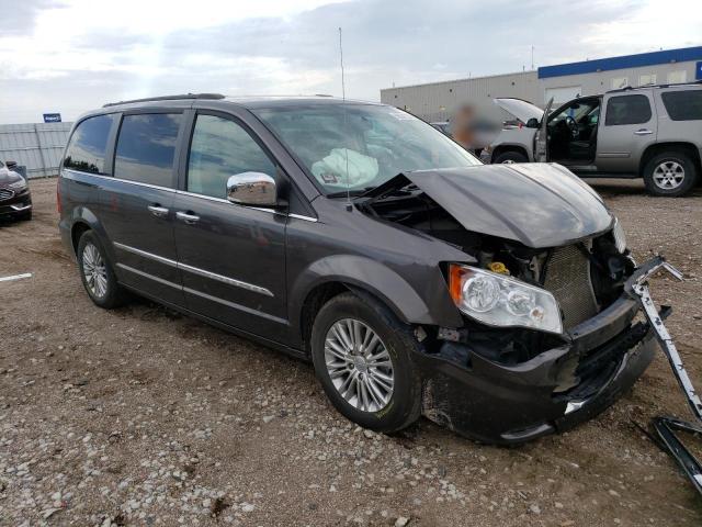 2C4RC1CG2FR676980 - 2015 CHRYSLER TOWN & COU TOURING L CHARCOAL photo 4