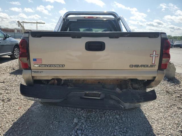 2GCEK19T441227107 - 2004 CHEVROLET SILVERADO K1500 TAN photo 6