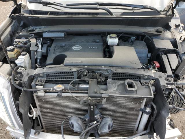 5N1AR2MM2GC644204 - 2016 NISSAN PATHFINDER S GRAY photo 12