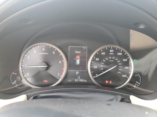 JTJYARBZ0J2099020 - 2018 LEXUS NX 300 BASE თეთრი ფოტო 9