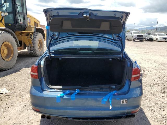 3VW2B7AJ5HM303784 - 2017 VOLKSWAGEN JETTA S BLUE photo 6