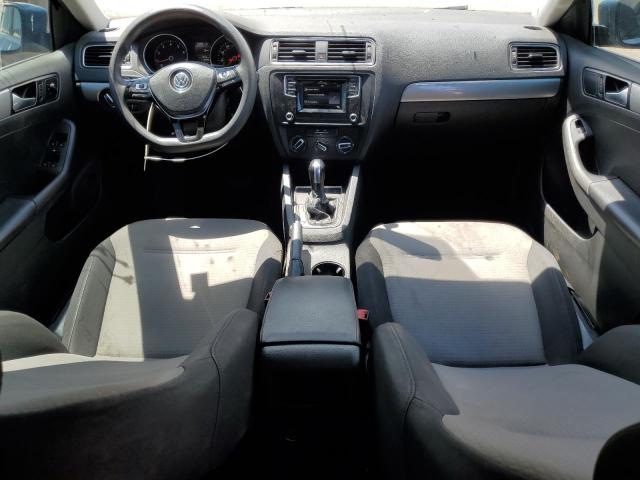 3VW2B7AJ5HM303784 - 2017 VOLKSWAGEN JETTA S BLUE photo 8