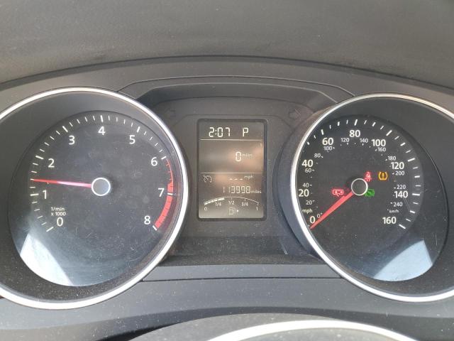 3VW2B7AJ5HM303784 - 2017 VOLKSWAGEN JETTA S BLUE photo 9