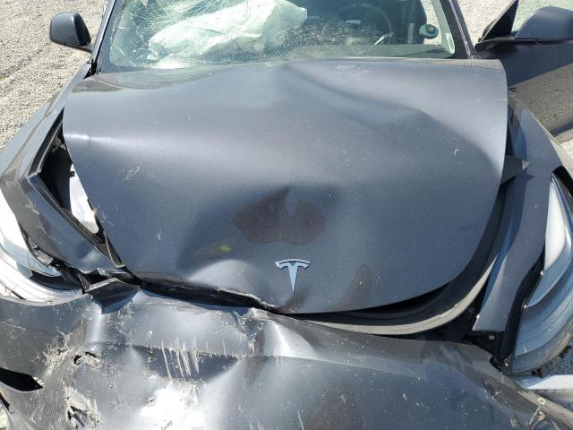 5YJ3E1EB7PF619835 - 2023 TESLA MODEL 3 Сұр фото 12