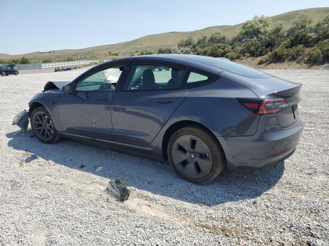 5YJ3E1EB7PF619835 - 2023 TESLA MODEL 3 Сұр фото 2