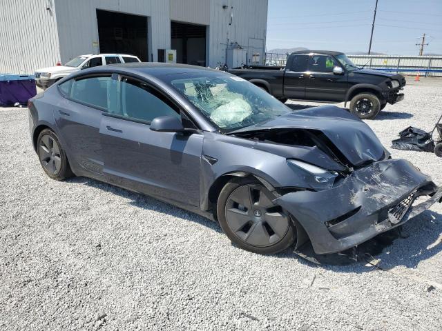 5YJ3E1EB7PF619835 - 2023 TESLA MODEL 3 Сұр фото 4