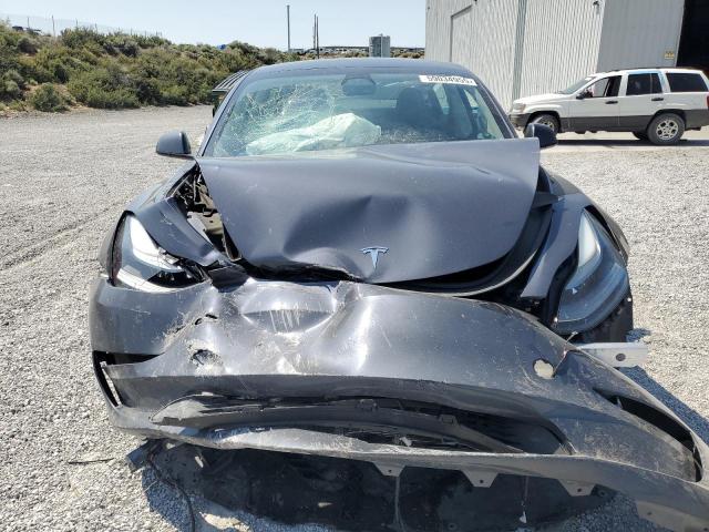 5YJ3E1EB7PF619835 - 2023 TESLA MODEL 3 Сұр фото 5