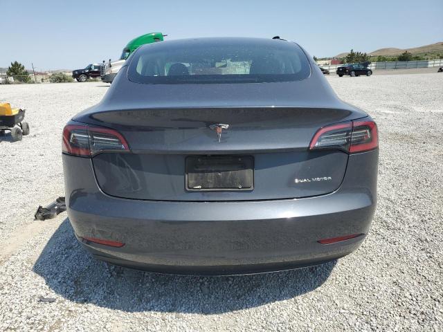 5YJ3E1EB7PF619835 - 2023 TESLA MODEL 3 Сұр фото 6
