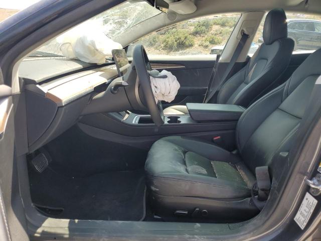 5YJ3E1EB7PF619835 - 2023 TESLA MODEL 3 Сұр фото 7