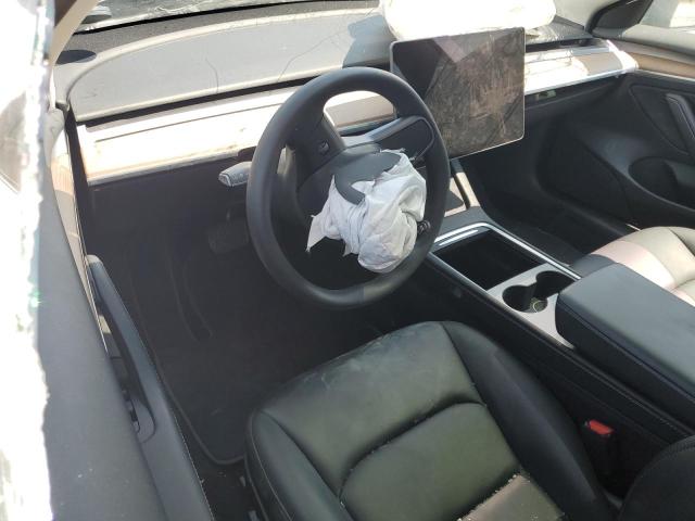 5YJ3E1EB7PF619835 - 2023 TESLA MODEL 3 Сұр фото 8