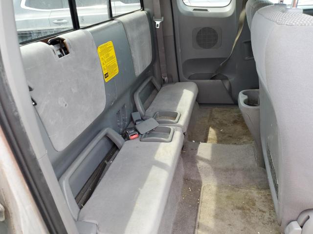 5TETX22N97Z442928 - 2007 TOYOTA TACOMA ACCESS CAB ვერცხლისფერი ფოტო 10