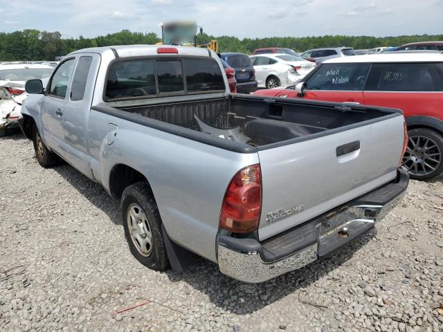 5TETX22N97Z442928 - 2007 TOYOTA TACOMA ACCESS CAB ვერცხლისფერი ფოტო 2