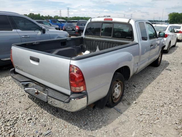 5TETX22N97Z442928 - 2007 TOYOTA TACOMA ACCESS CAB ვერცხლისფერი ფოტო 3