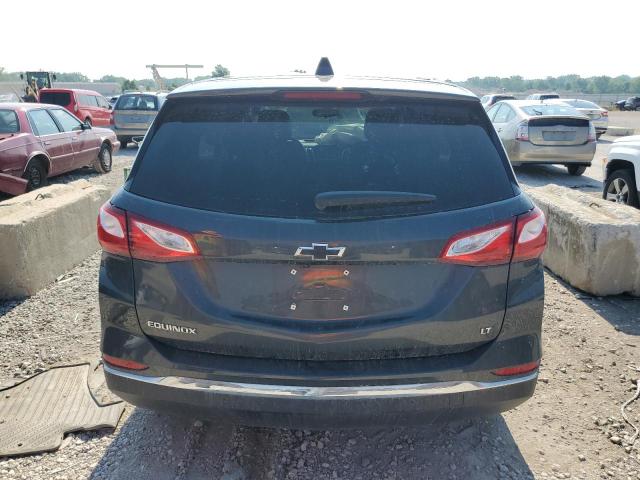 2GNAXJEV2J6236272 - 2018 CHEVROLET EQUINOX LT GRAY photo 6