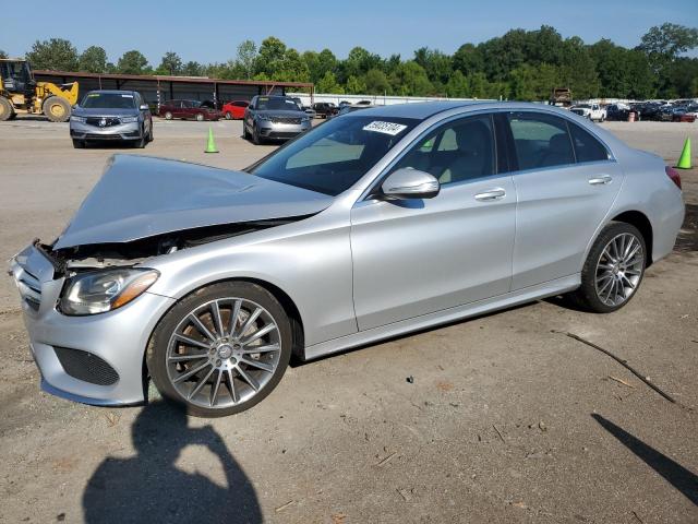 2015 MERCEDES-BENZ C 300 4MATIC, 