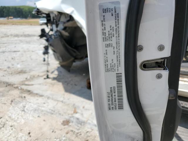 3C6UR4HJ6NG200516 - 2022 RAM 2500 TRADESMAN თეთრი ფოტო 12