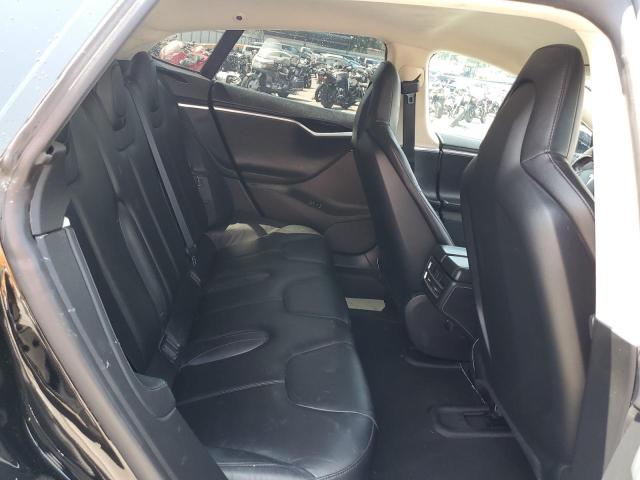 5YJSA1H19EFP31897 - 2014 TESLA MODEL S Սև լուսանկար 10