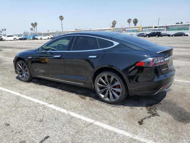 5YJSA1H19EFP31897 - 2014 TESLA MODEL S Սև լուսանկար 2