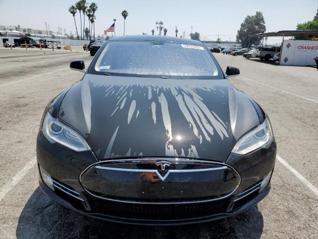 5YJSA1H19EFP31897 - 2014 TESLA MODEL S Սև լուսանկար 5