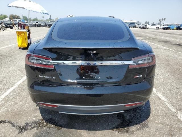 5YJSA1H19EFP31897 - 2014 TESLA MODEL S Սև լուսանկար 6