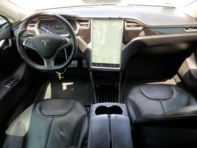 5YJSA1H19EFP31897 - 2014 TESLA MODEL S Սև լուսանկար 8
