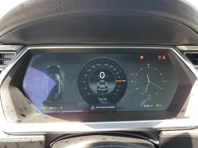 5YJSA1H19EFP31897 - 2014 TESLA MODEL S Սև լուսանկար 9