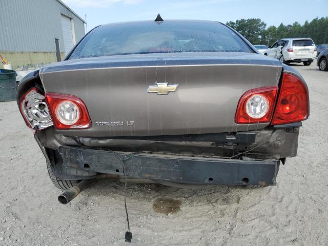 1G1ZC5E0XCF198052 - 2012 CHEVROLET MALIBU 1LT 棕色 照片 6