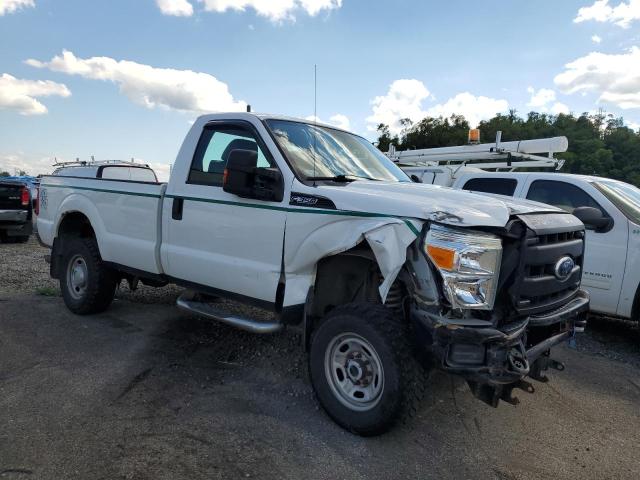 1FTRF3B68BEA42415 - 2011 FORD F350 SUPER DUTY WHITE photo 4