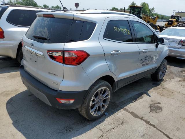 MAJ6S3KL9LC364911 - 2020 FORD ECOSPORT TITANIUM SILVER photo 3